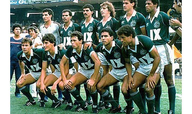 1987: Guarani chega a mais uma final de Brasileiro