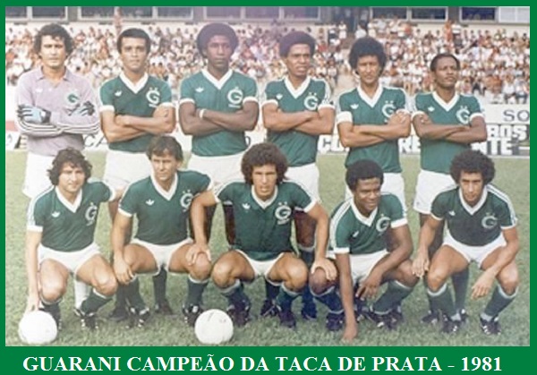 1981: Guarani é campeão da Taça de Prata