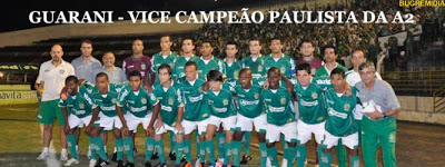 2011: Acesso e vice-campeonato no Paulista da Série A2