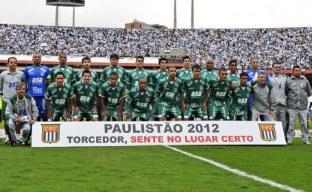 Dérbi decisivo e vice-campeão Paulista em 2012