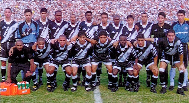 1999: Macaca fica com o vice do Paulista da Série A2