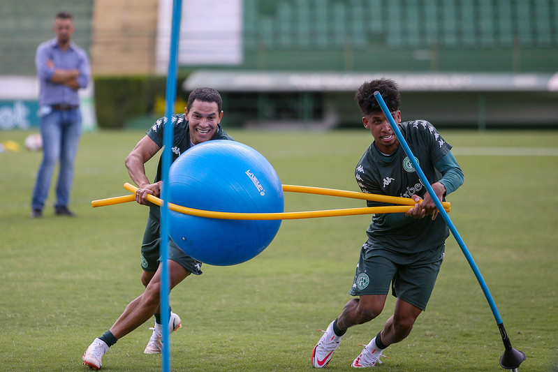 Após vitória, Guarani espera por reforços contra o Red Bull Bragantino