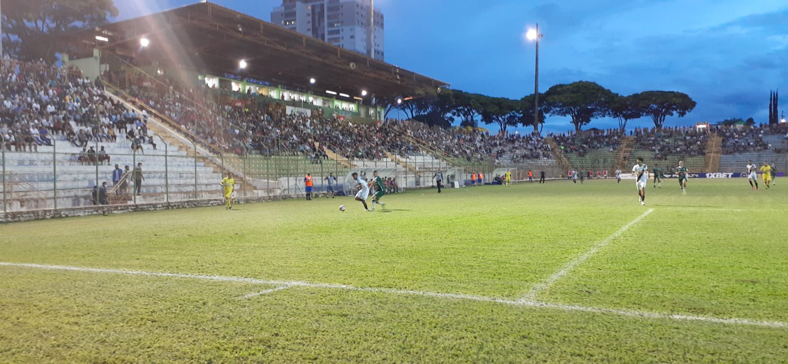 Ponte Preta estreia com empate contra Francana na Copinha