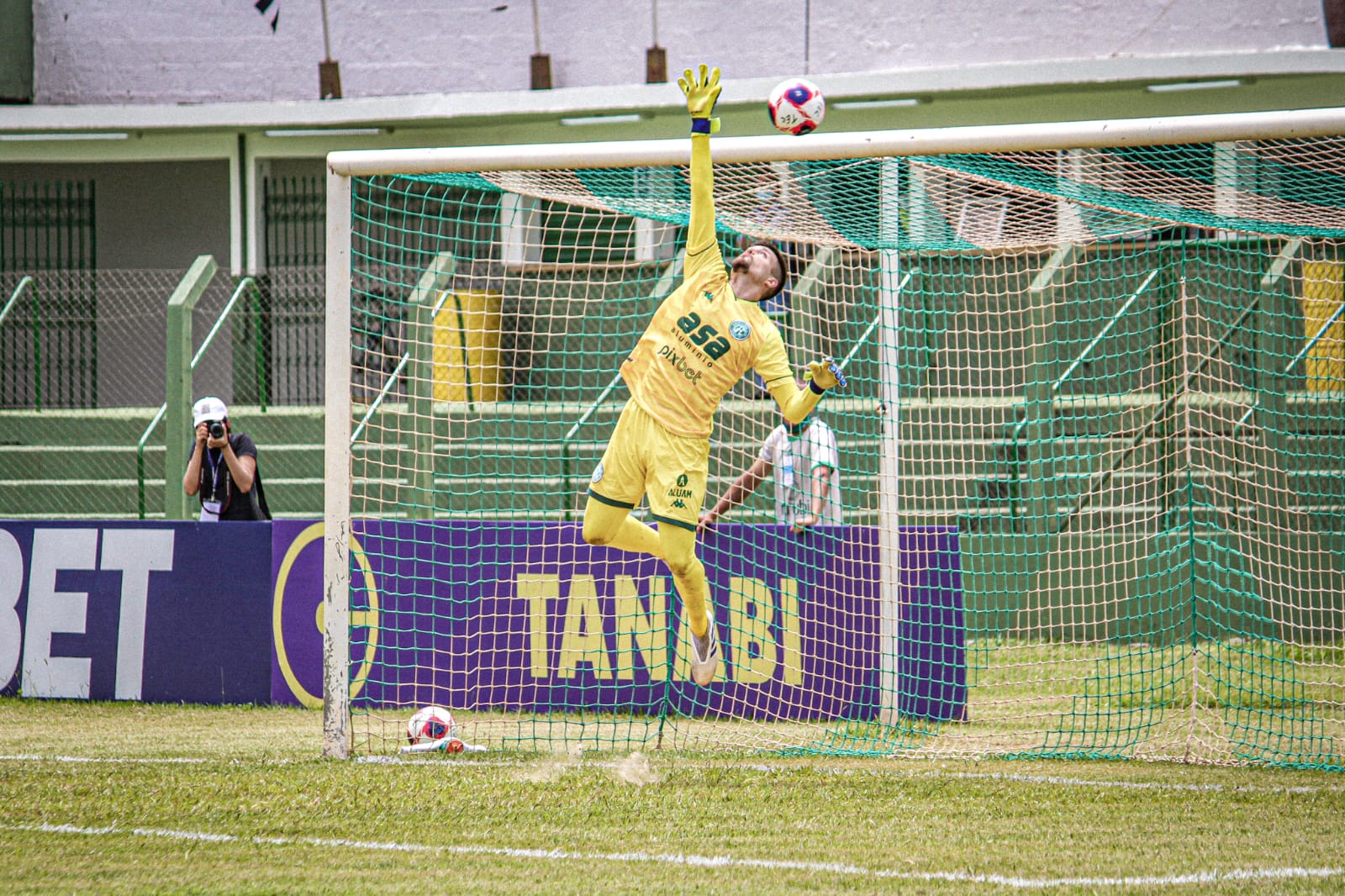 Guarani empata sem gols contra Aquidauanense, mas garante classificação na Copinha