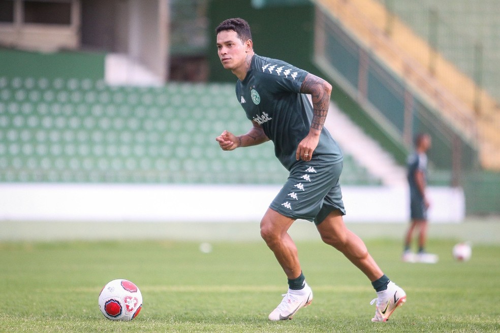 Guarani trabalha para deixar Giovanni Augusto pronto para estreia do Paulistão