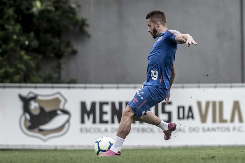 Lucas Venuto inicia treinamentos no Guarani e espera anúncio da diretoria