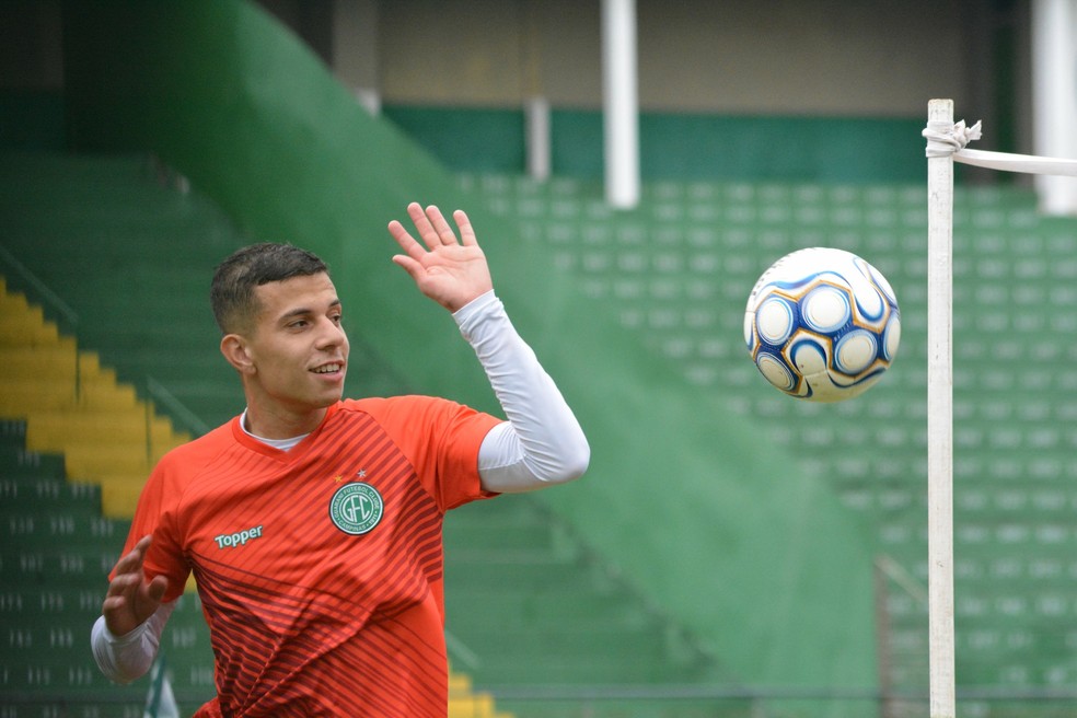 Guarani inicia conversas com Matheus Oliveira por retorno ao Brinco de Ouro