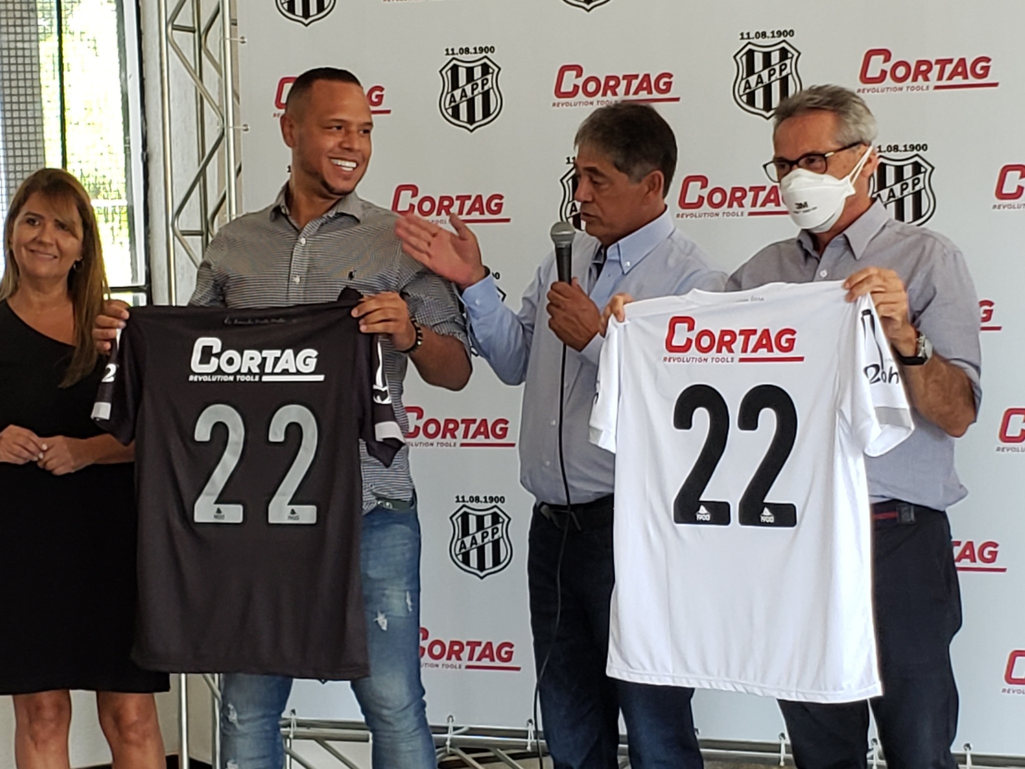 Ponte Preta anuncia novo patrocínio para temporada de 2022