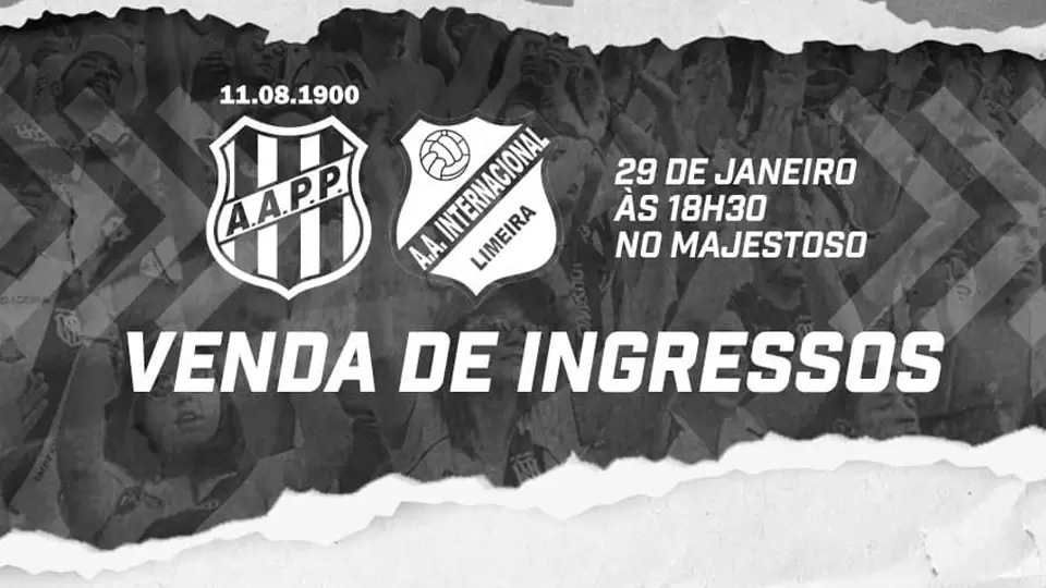 Ponte Preta anuncia venda de ingressos para o primeiro jogo no Moisés Lucarelli em 2022