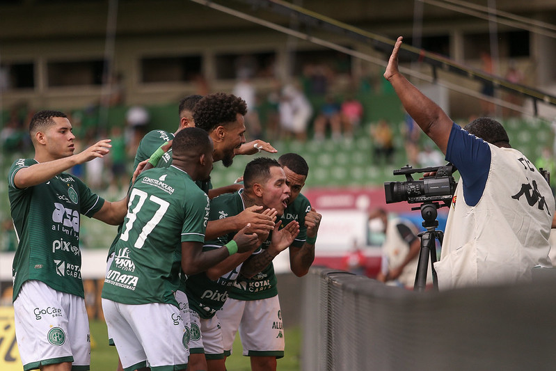 Guarani indica repetição da escalação e defende retrospecto contra o Botafogo