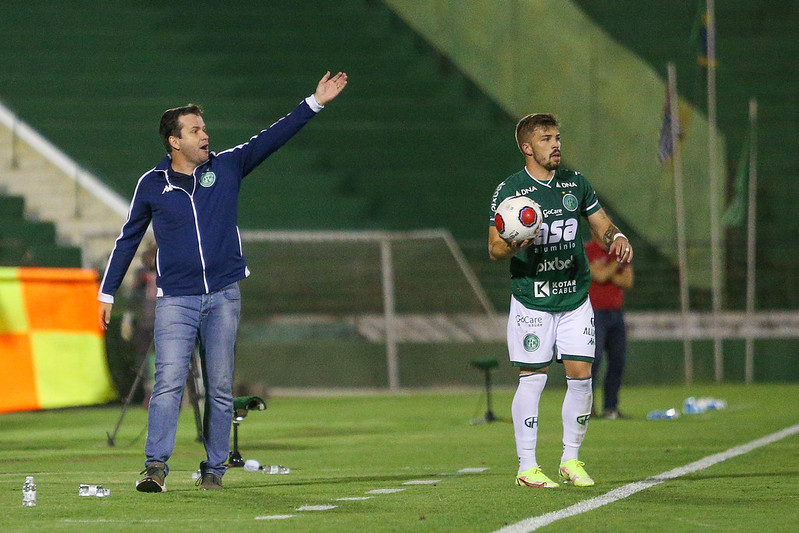 Guarani estuda mudanças no time titular para quebrar sequência negativa