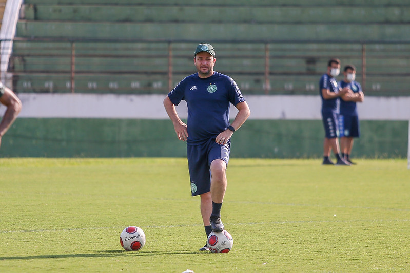 ‘É um sentimento de vergonha’, diz Daniel Paulista sobre atuação do Guarani em Itu