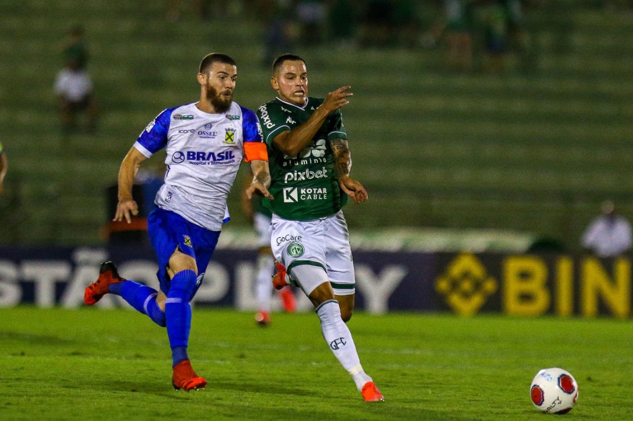 Guarani abre 2 a 0, mas sofre virada e perde para o Santo André