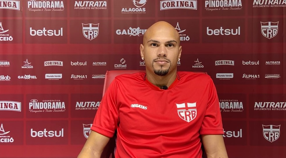 Nicolas Careca assina contrato com o Guarani até o final da Série B