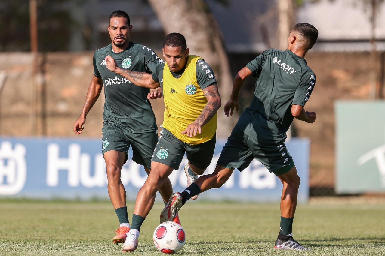 Em recuperação de lesão no joelho, Rafa Costa volta ao dia a dia do Guarani; atacante não deve ser aproveitado