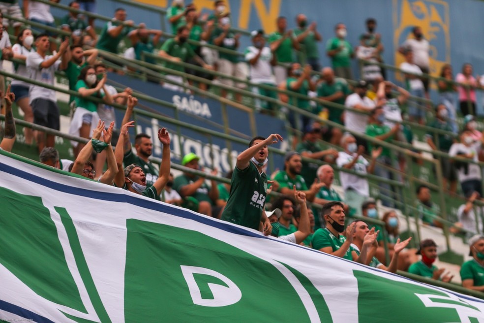 Guarani: diretoria confirma treino aberto e gratuidade para mulheres contra o Bragantino