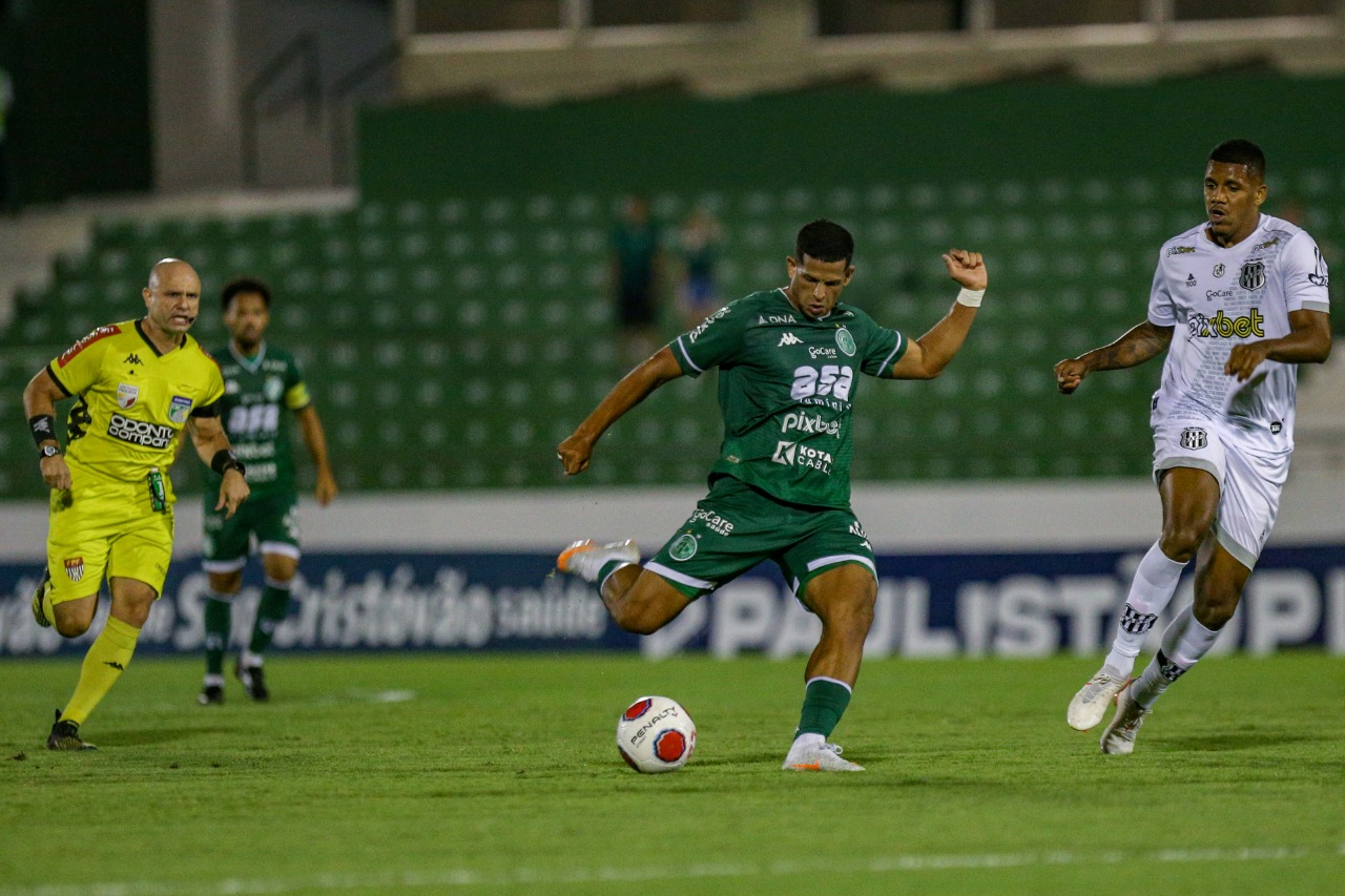 Guarani amplia vantagem no segundo tempo e confirma fácil vitória no dérbi 202