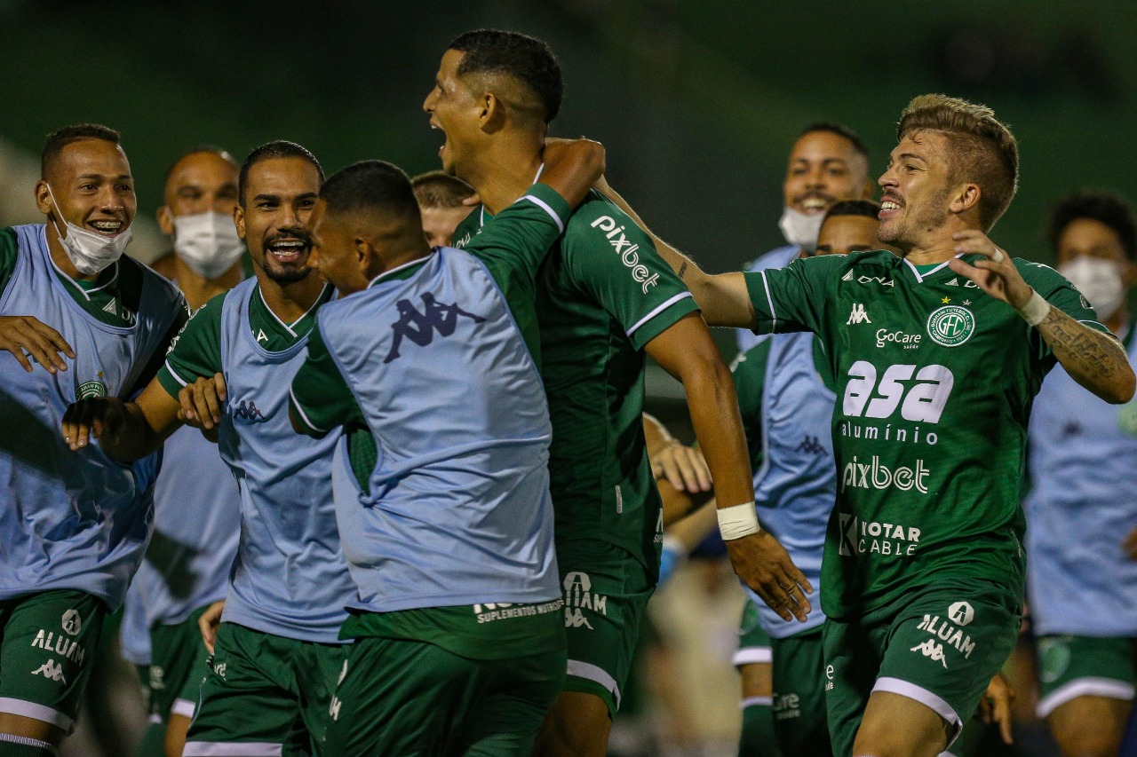 Com gols de Lucão do Break e Giovanni Augusto, Guarani abre vantagem no 1º tempo do dérbi