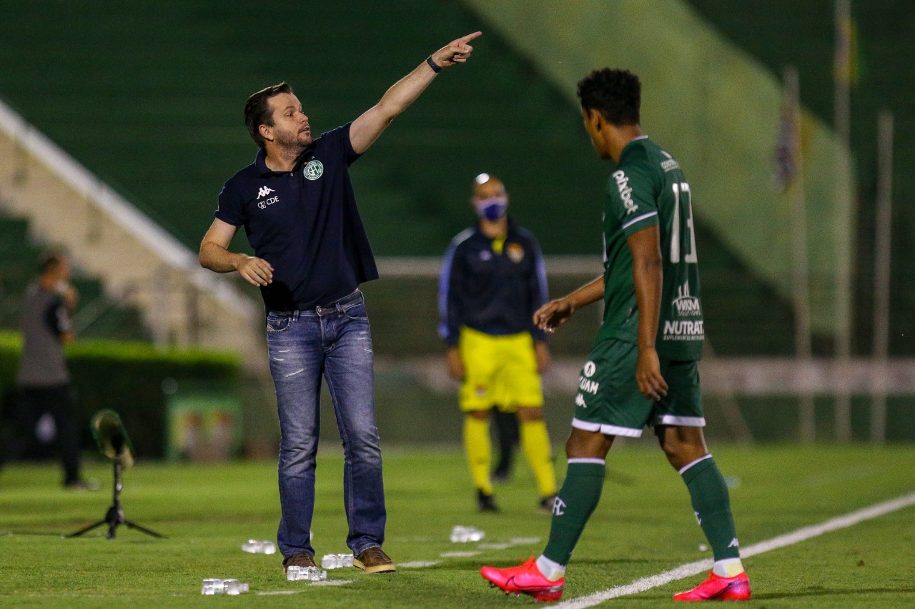 Daniel Paulista comemora reação do Guarani após momento de pressão: ‘A resposta que queríamos’