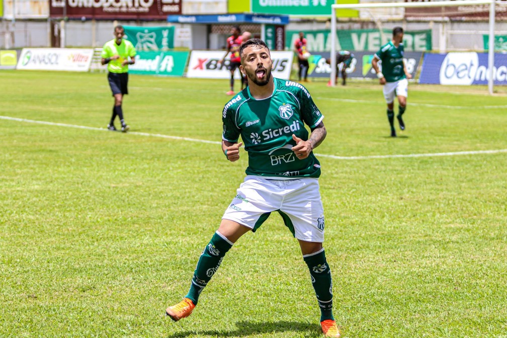 Guarani monitora João Diogo, um dos artilheiros do Campeonato Mineiro