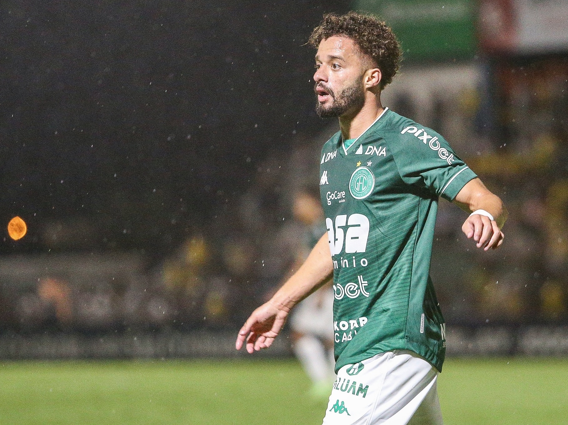 Lucas Venuto testa positivo para Covid-19 e desfalca Guarani no dérbi 202