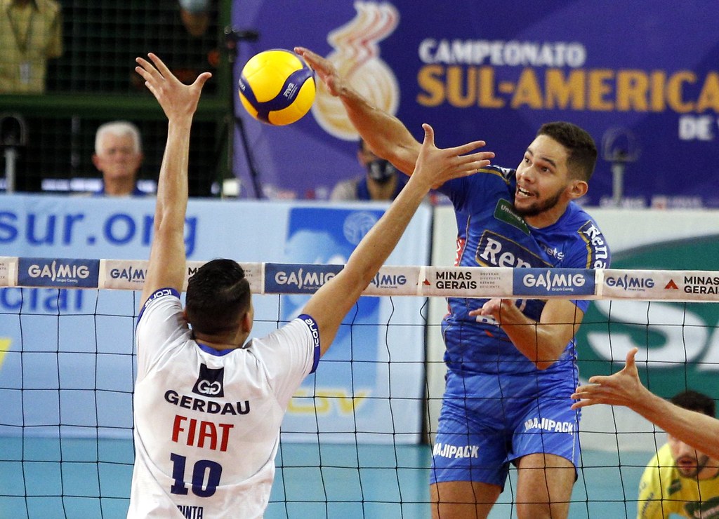 Vôlei Renata é superado e foca na disputa de 3º lugar do Sul-Americano