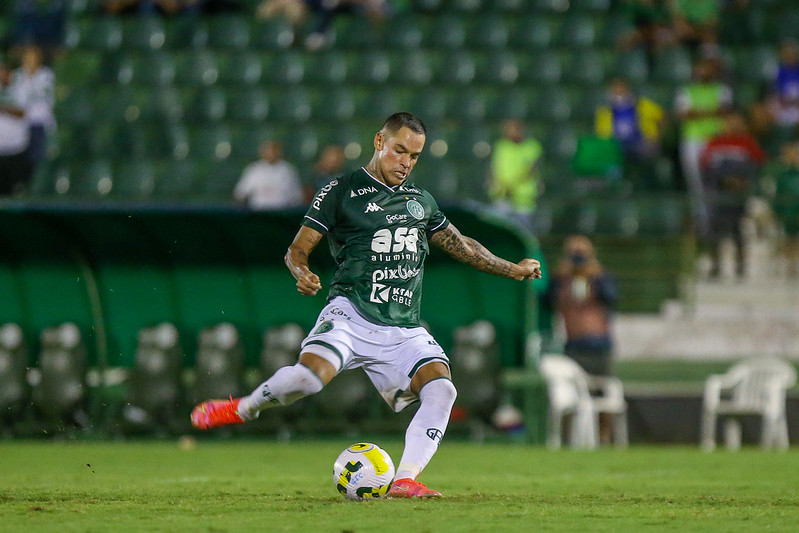 Guarani agenda reunião com empresário para discutir futuro de Giovanni Augusto