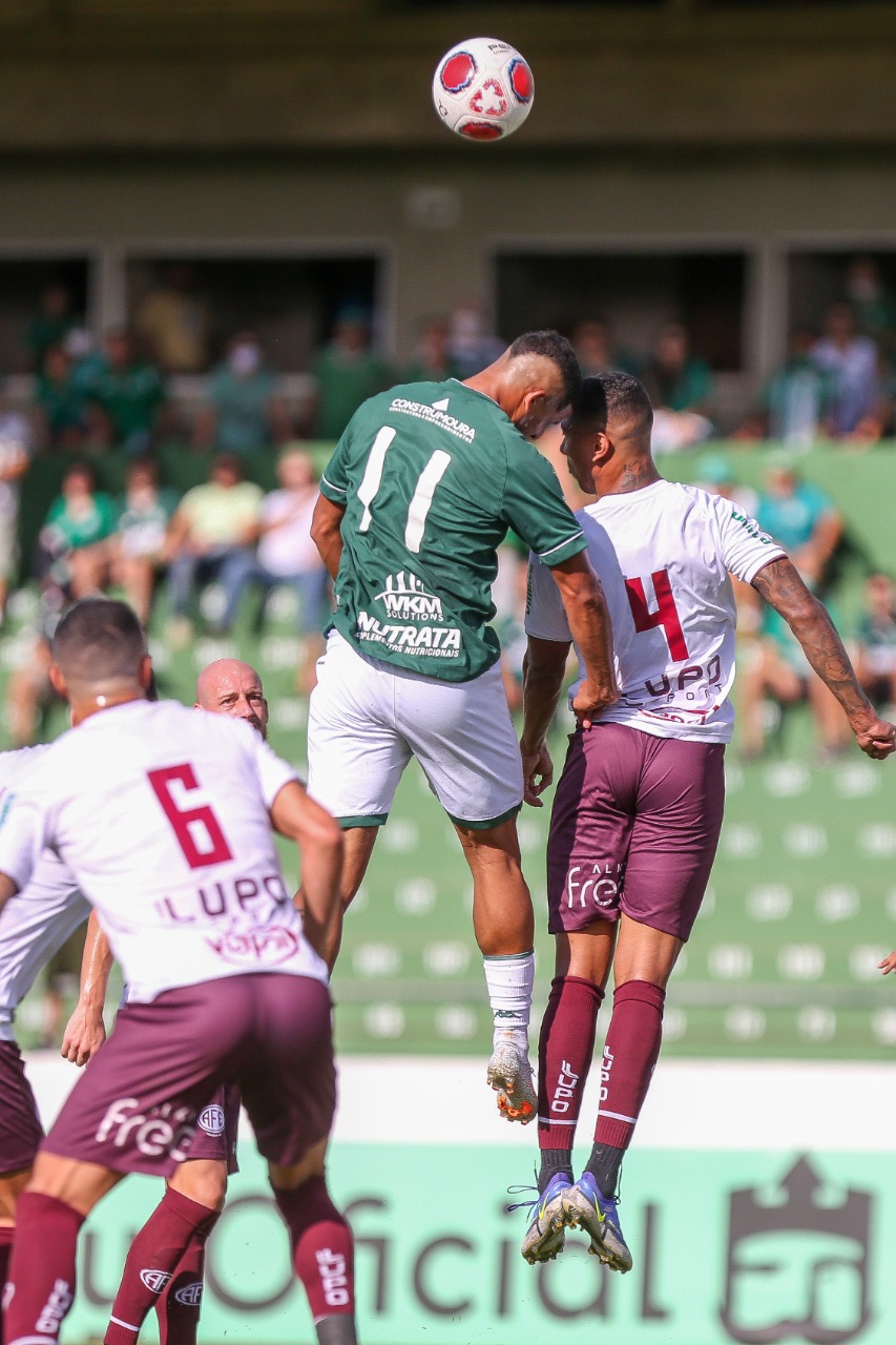 Índio decide no segundo tempo e Guarani vence Ferroviária no Brinco de Ouro