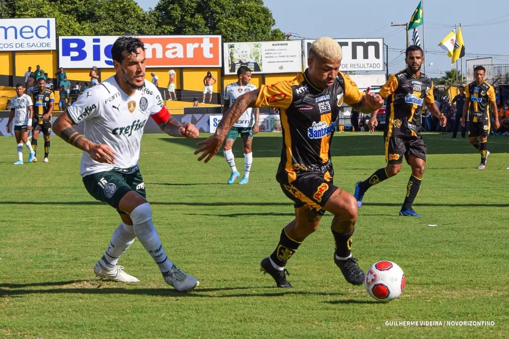 A caminho do Guarani, Marcinho rescinde contrato com o Novorizontino