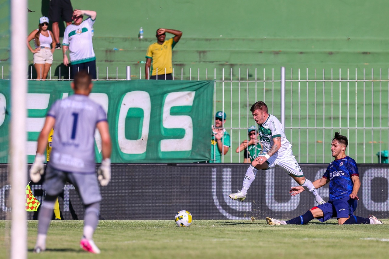 Guarani vence Maricá em Saquarema e avança na Copa do Brasil