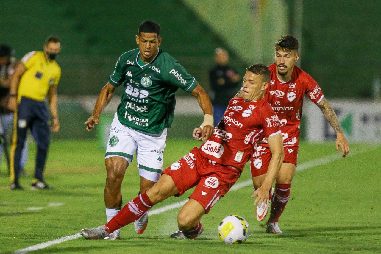 Guarani perde nos pênaltis para o Vila Nova e está fora da Copa do Brasil