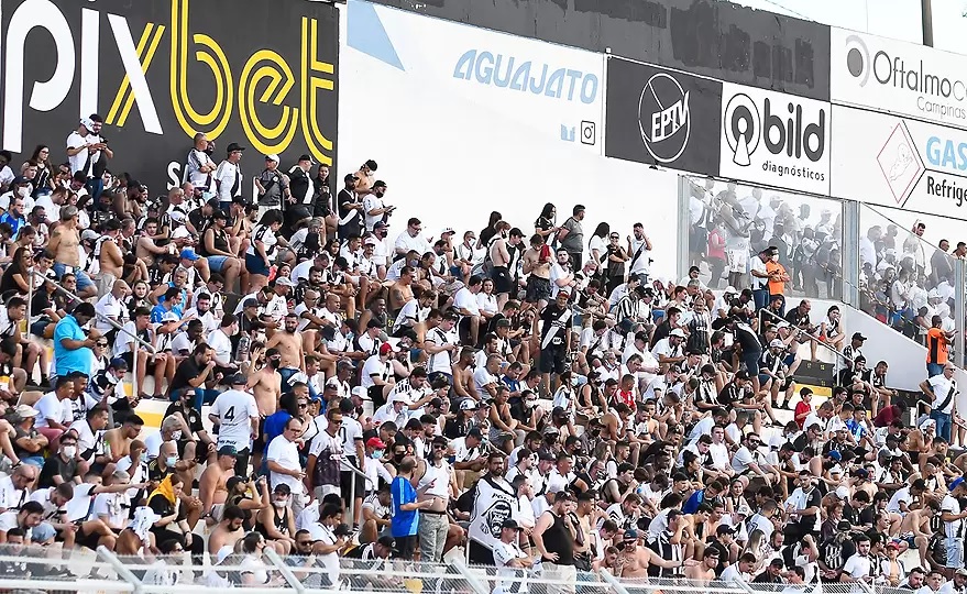 Ponte Preta inicia venda de ingressos para duelo contra o Água Santa