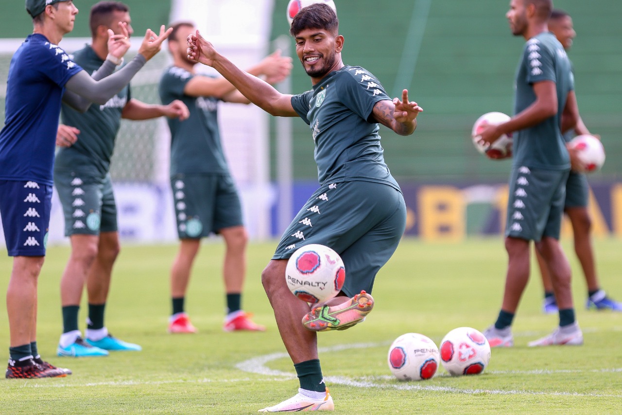 Lucão do Break, Índio, Vitinho: Guarani tenta definir futuro dos jogadores menos aproveitados