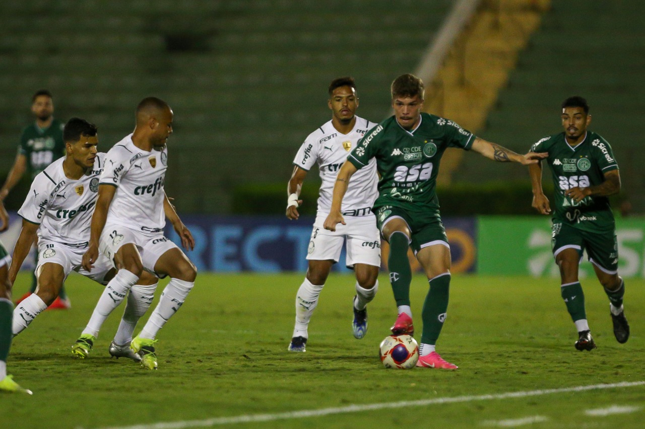 De olho em vaga no mata-mata, Guarani desafia retrospecto negativo contra o Palmeiras