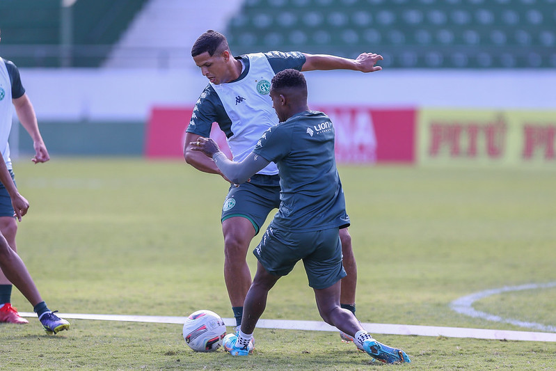 Recuperado, Lucão do Break vira opção para o time titular do Guarani