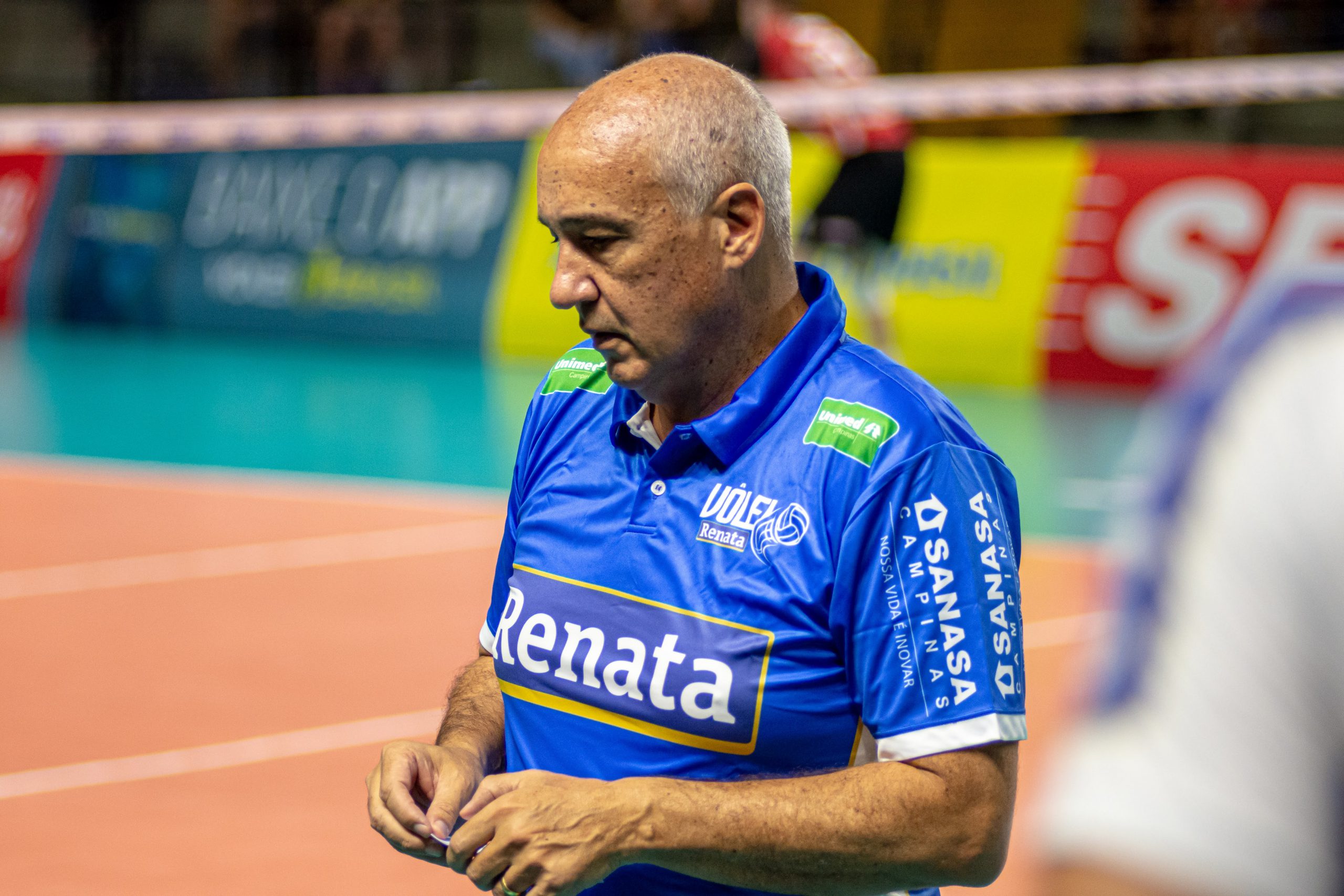 Após eliminação, Marcos Pacheco deixa o Vôlei Renata