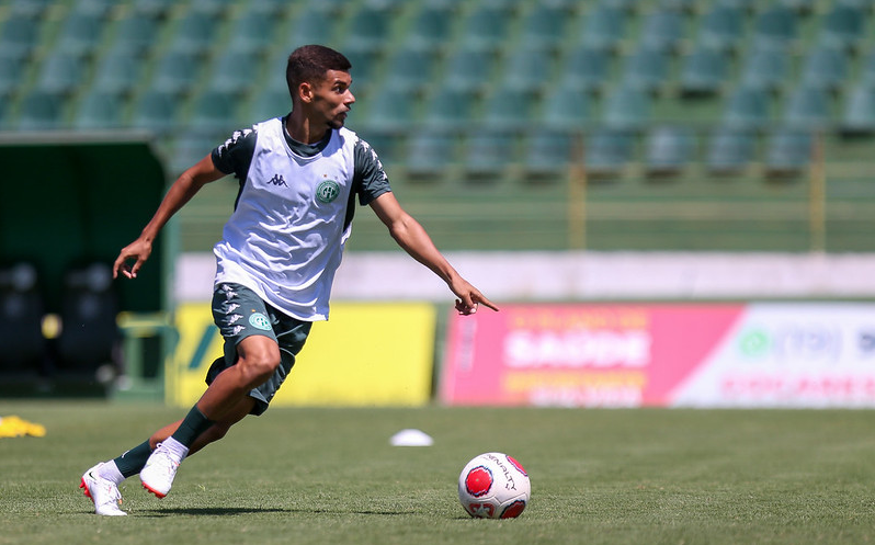 Após Matheus Souza, Guarani empresta meia para time da Série C