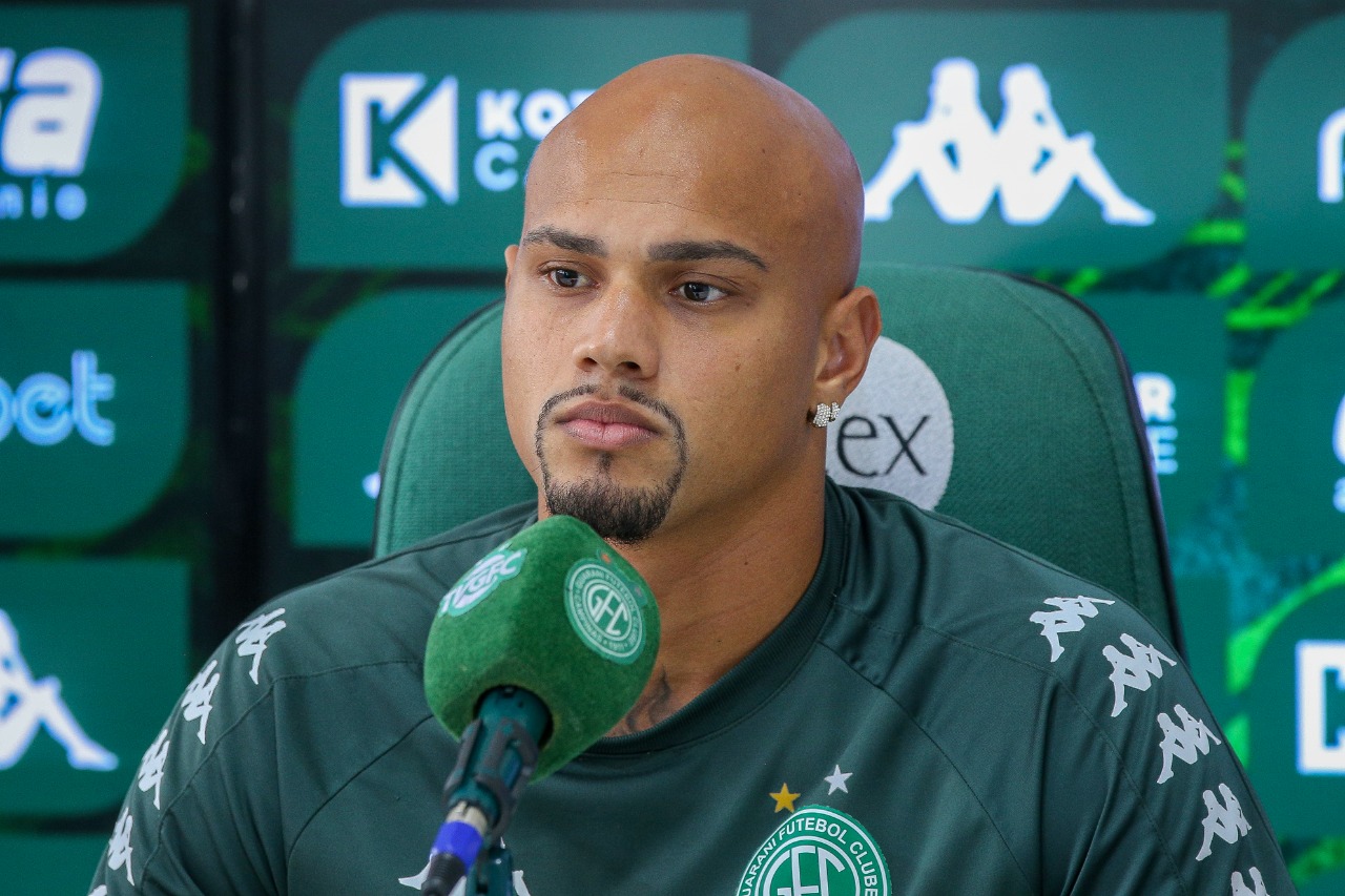 Nicolas Careca justifica jejum de gols como falta de sorte e aposta em ‘naturalidade’ para marcar