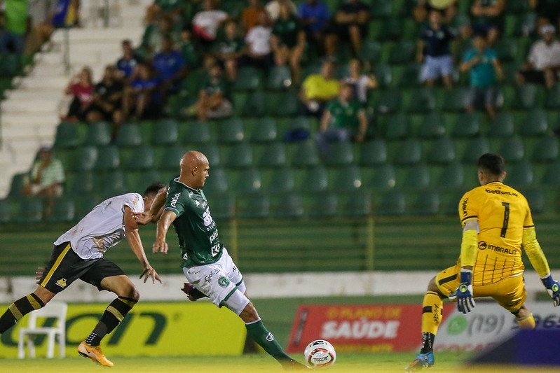 Titularidade de Careca, laterais decisivos e a seca de gols dos atacantes do Guarani