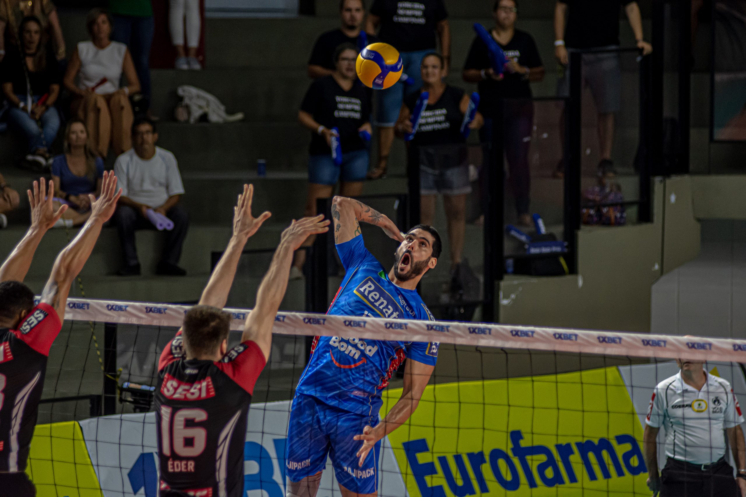 Vôlei Renata se despede da Superliga Masculina