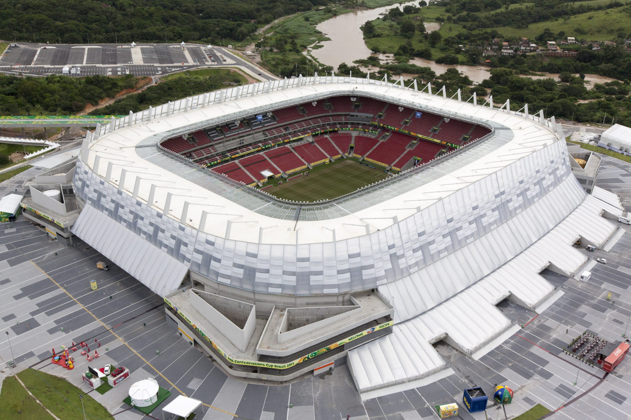 Por conta das chuvas, CBF adia jogo entre Sport x Ponte Preta para quinta-feira