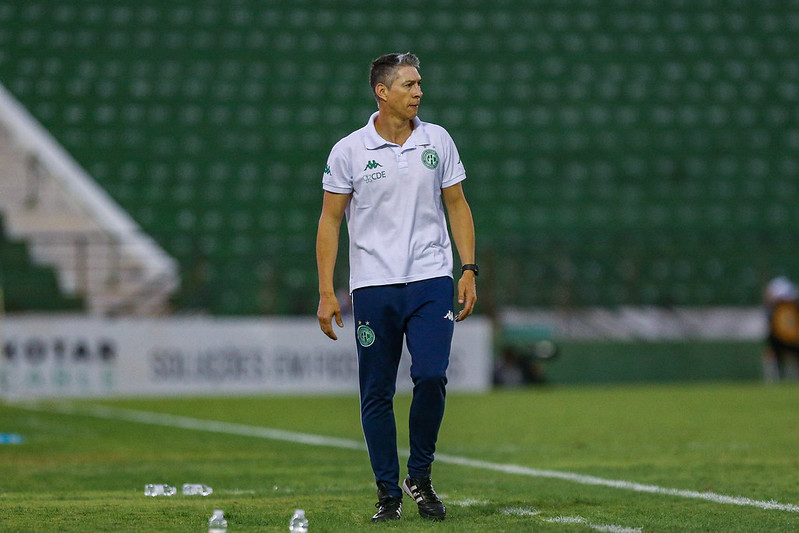 ‘Quem decide é o presidente’, diz Ben-Hur Moreira sobre o comando técnico do Guarani