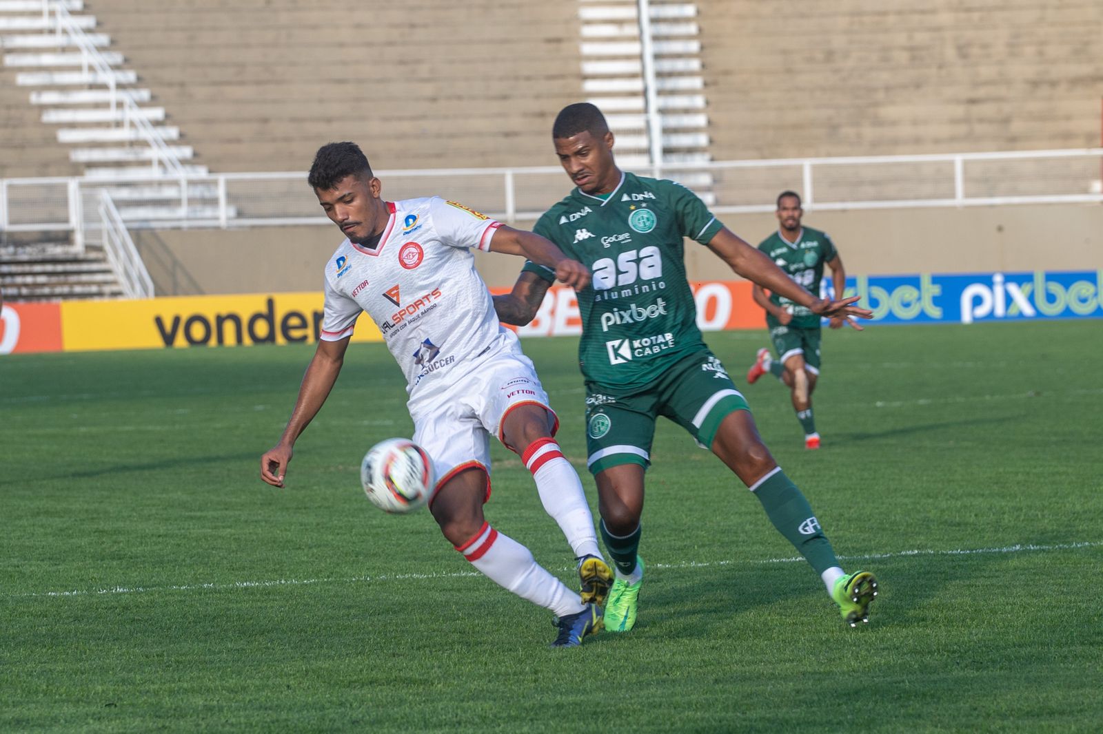 Guarani empata com o Tombense e mantém jejum como visitante na Série B