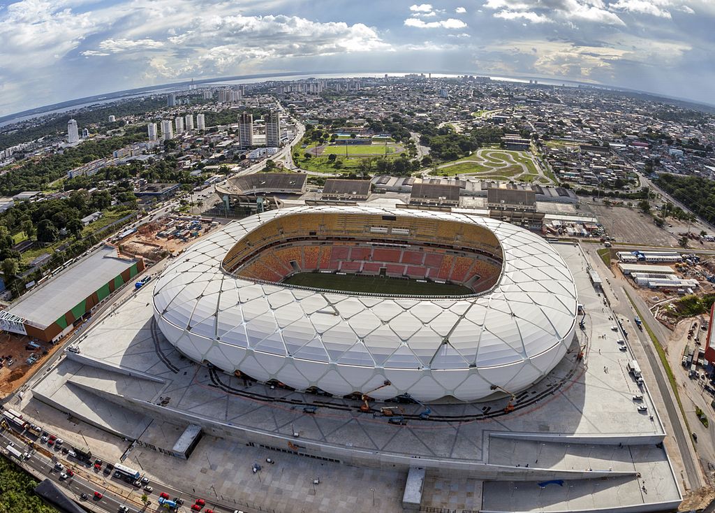 CBF aceita novo pedido e confirma Guarani x Vasco em Manaus