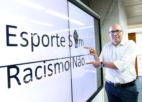 Esporte sim, racismo não: prefeitura de Campinas lança campanha de combate ao preconceito