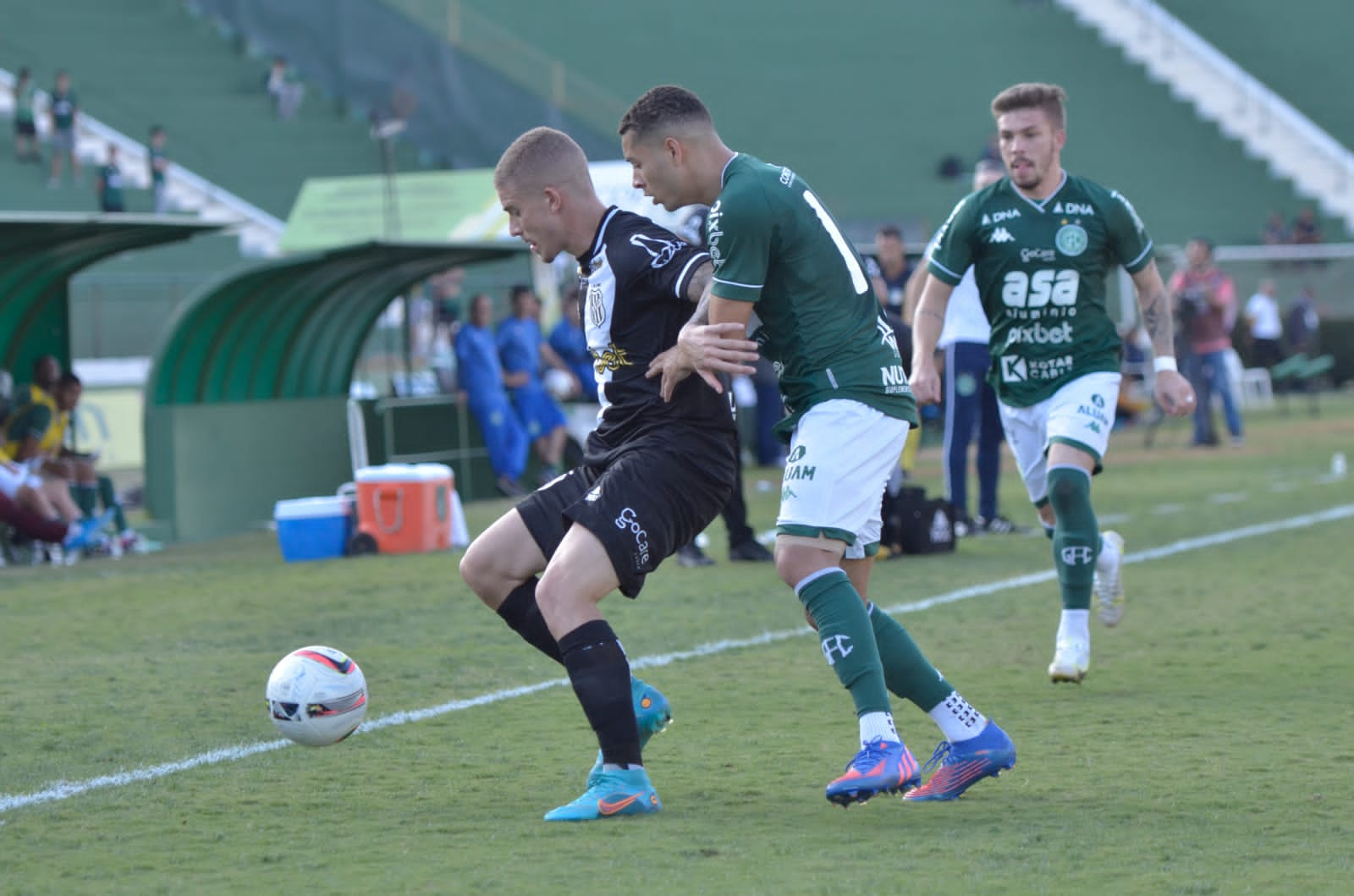 Sem gols no Brinco: Guarani e Ponte Preta terminam o dérbi 203 empatados