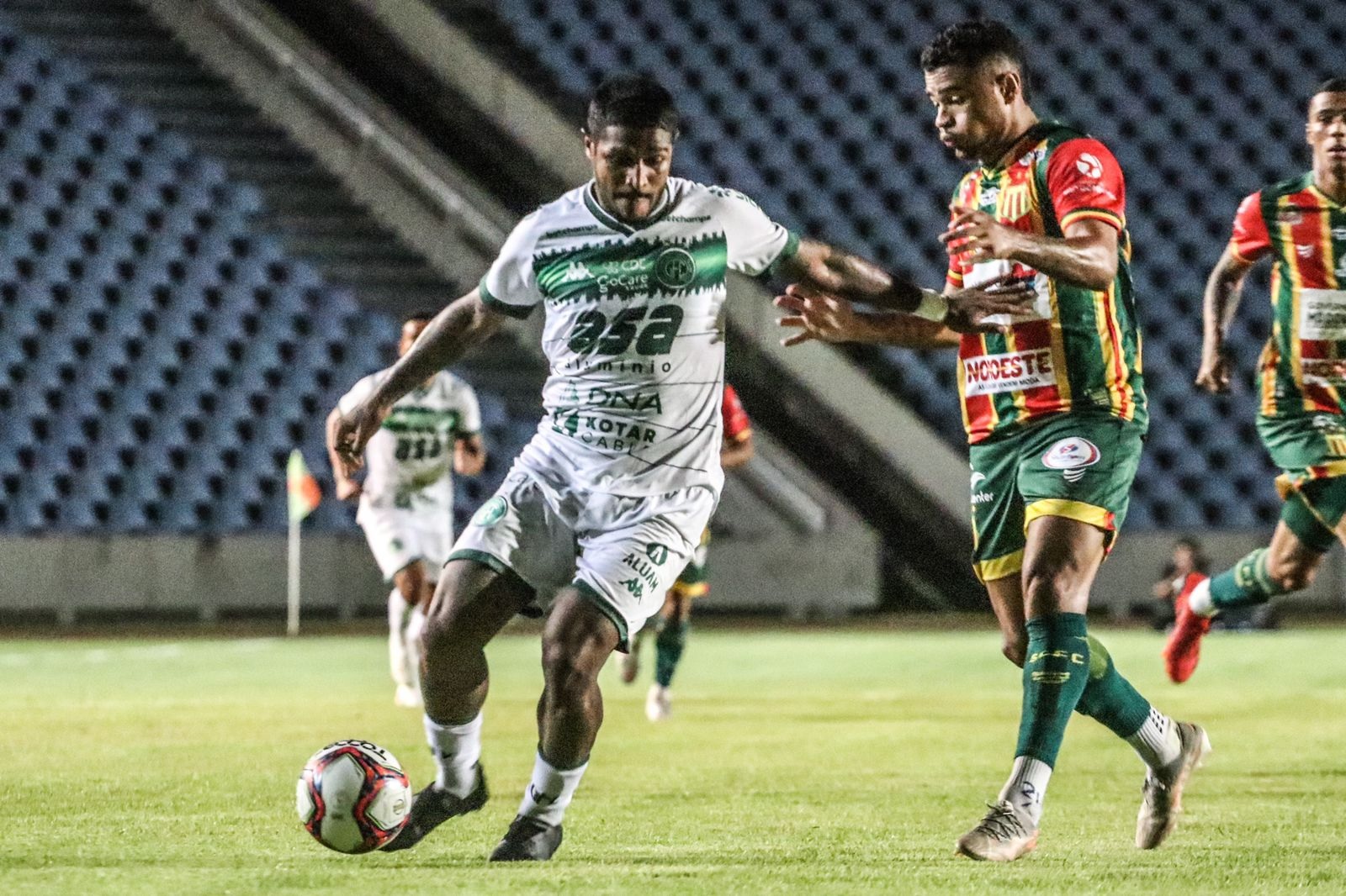 Precisando vencer, Guarani se apega ao retrospecto e defende invencibilidade contra o Sampaio