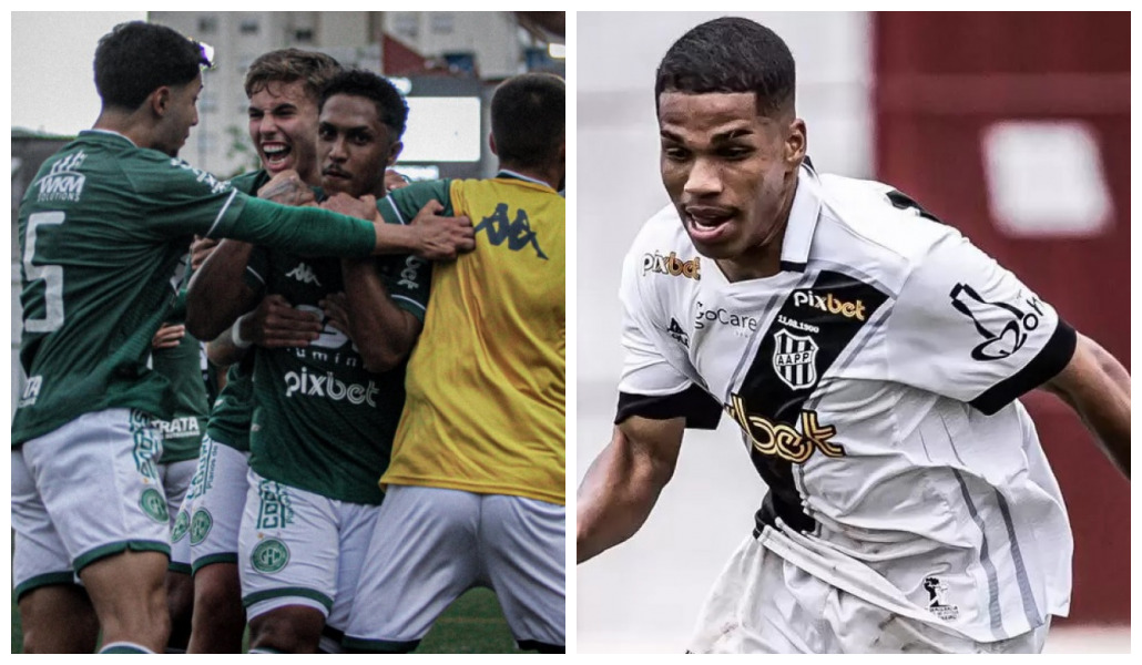 Ponte Preta e Guarani iniciam campanhas no Paulistão sub-20