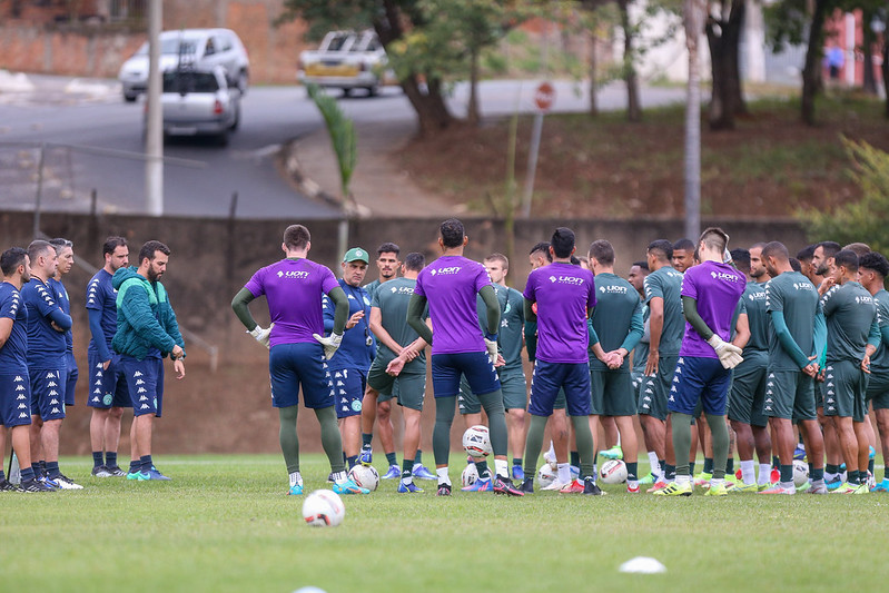 Chamusca prepara Guarani com mudança para enfrentar o Operário