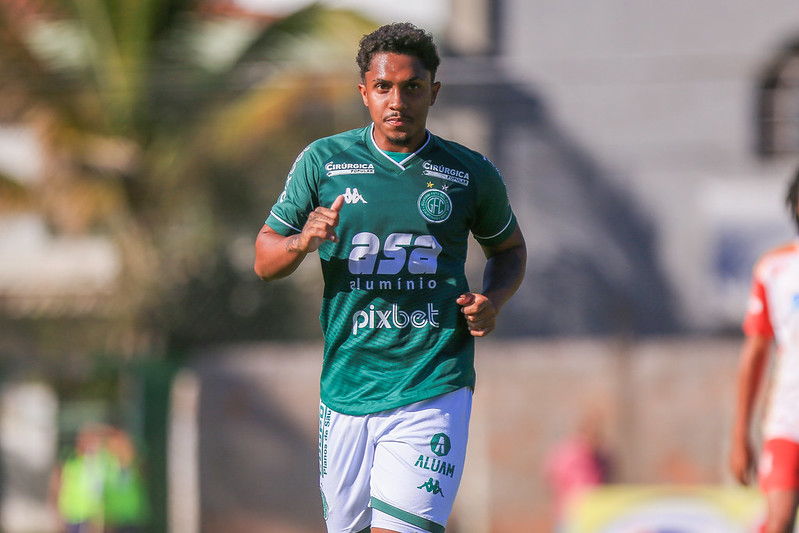 Filipe Chrysman marca novamente e dispara na artilharia do Guarani; contrato vai até julho